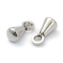 Tarnish Resistant 201 Stainless Steel Chain Extender Drop&nbsp;STAS-G245-14