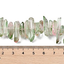 Natural Dyed Quartz Beads Strands&nbsp;G-G791-14R