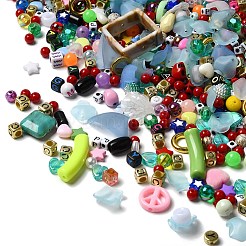 Mixed Style Acrylic Findings&nbsp;X1-MACR-F066-M