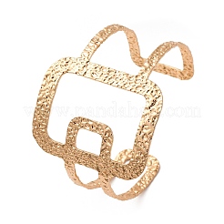 304 Stainless Steel Cuff Bangles&nbsp;BJEW-B135-01D-G