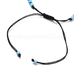 Adjustable Braided Nylon Thread Bracelet Making&nbsp;AJEW-JB00845-04