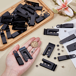 25Pcs Iron Mobile Phone Back Clip&nbsp;AJEW-NB0007-09EB