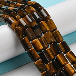 Natural Tiger Eye Beads Strands&nbsp;G-M420-E05-03