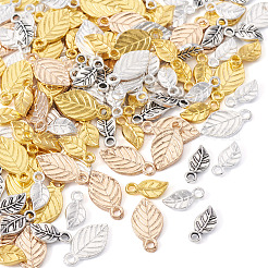 120Pcs 6 Styles Tibetan Style Alloy Charms&nbsp;FIND-TA0009-46