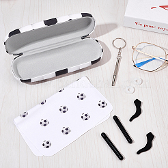 Creative Imitation Leather Eye Glasses Case&nbsp;AJEW-FH0003-58A