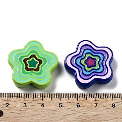 UV Plating Acrylic Beads&nbsp;X-MACR-K357-04