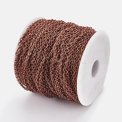 Iron Textured Cable Chains&nbsp;CH-S065-R-FF