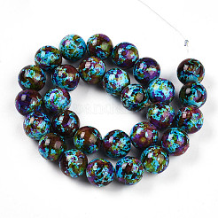 Synthetic Turquoise Beads Strands&nbsp;TURQ-T004-08A-05