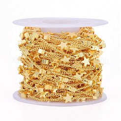 Handmade Brass Twisted Chains&nbsp;CHC-I006-05G