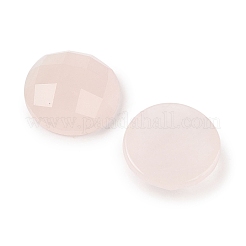 Natural Rose Quartz Cabochons&nbsp;G-C146-03K