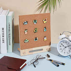 Desktop Wood Display Stands&nbsp;AJEW-WH0348-334