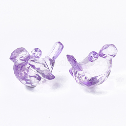 Transparent Acrylic Pendants&nbsp;TACR-S133-028