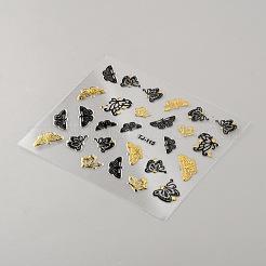 Plastic Nail Art Stickers&nbsp;MRMJ-WH20004-19E