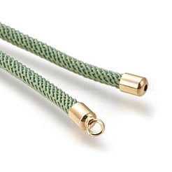 Nylon Twisted Cord Bracelet Making&nbsp;MAK-M025-155