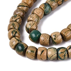 Natural Verdite Stone Beads Strands&nbsp;G-Q616-02A-05