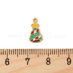 304 Stainless Steel Enamel Charms&nbsp;STAS-P396-09G-02
