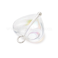 Glass Pendants&nbsp;PALLOY-JF04117-01