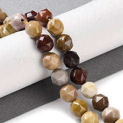 Natural Mookaite Beads Strands&nbsp;G-NH0021-A13-01