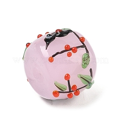 Handmade Lampwork Bumpy Beads&nbsp;LAMP-M025-01B