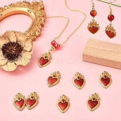 10Pcs Ion Plating(IP) 304 Stainless Steel Pendants&nbsp;STAS-SZ0003-62