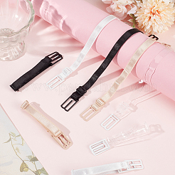 28Pcs 4 Colors Nylon Non-slip Bra Straps&nbsp;AJEW-CY0002-64