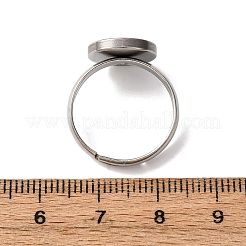 304 Stainless Steel Adjustable Ring Components&nbsp;STAS-B098-02D-P