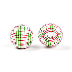 Easter Theme Printed Wood Beads&nbsp;WOOD-T032-22C