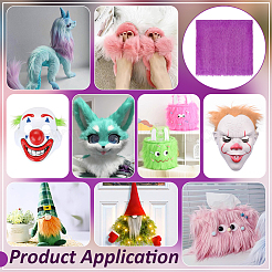 Polyester Plush Toy Fabric&nbsp;DIY-WH0430-925B