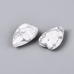Synthetic Howlite Pendants&nbsp;G-Q601-28H