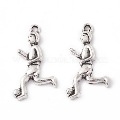 Tibetan Style Alloy Pendants&nbsp;FIND-C007-02AS