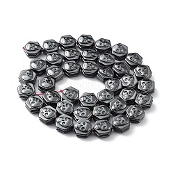 Synthetic Non-Magnetic Hematite Beads Strands&nbsp;G-H303-B06