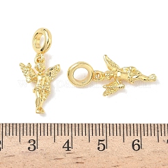Brass Angel European Dangle Charms&nbsp;KK-L256-35G