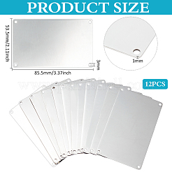 Rectangle 304 Stainless Steel Sheets&nbsp;STAS-WH0044-61A