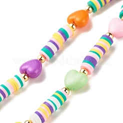 Acrylic Mobile Phone Straps&nbsp;HJEW-JM00674