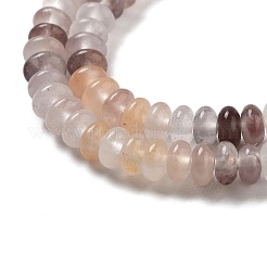 Natural Violet Strawberry Quartz Beads Strands&nbsp;G-K343-C19-01