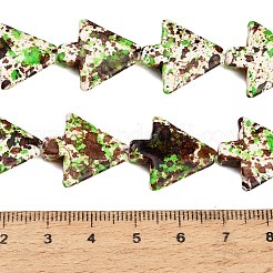 Dyed Synthetic Turquoise Beads Strands&nbsp;GG-CBAAE19-03A-01