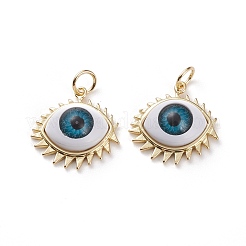 Brass Pendants&nbsp;KK-C100-18G