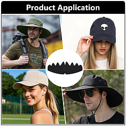 30Pcs EVE Baseball Hat Liner Support&nbsp;DIY-GO0002-97