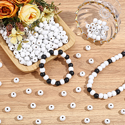 600Pcs Dyed Natural Wood Beads&nbsp;WOOD-PA0001-68A