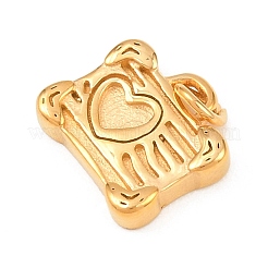 304 Stainless Steel Charms&nbsp;STAS-I360-03G
