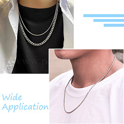 DIY Chain Necklaces Making Kits&nbsp;DIY-YS0001-32