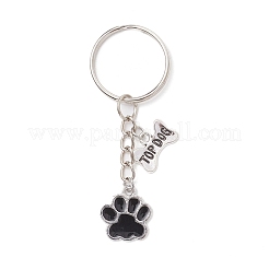 Alloy Enamel Pendants Keychain&nbsp;KEYC-JKC01268