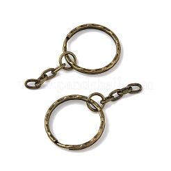Ring Iron Keychain Findings&nbsp;IFIN-E337-AB