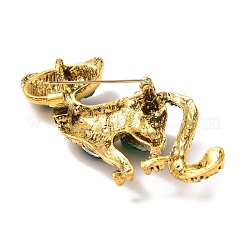 Rhinestone Brooch Pins&nbsp;AL-A002-05AG