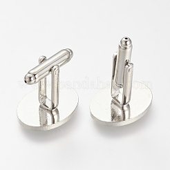 Brass Cuff Buttons&nbsp;KK-T014-137P