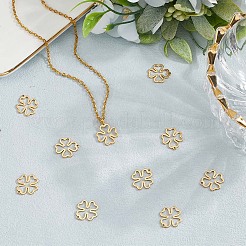 50Pcs 304 Stainless Steel Pendants&nbsp;STAS-BBC0007-99