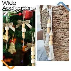 700 Pcs 7 Styles Unfinished Wood Beads&nbsp;WOOD-CJ0002-65