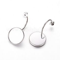 Tarnish Resistant 304 Stainless Steel Ear Nuts&nbsp;LS-STAS-F232-05D-P