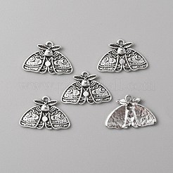 Tibetan Style Alloy Pendants&nbsp;FIND-WH0147-66AS