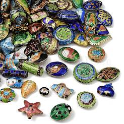 Handmade Cloisonne Beads&nbsp;CLB-Z001-12G